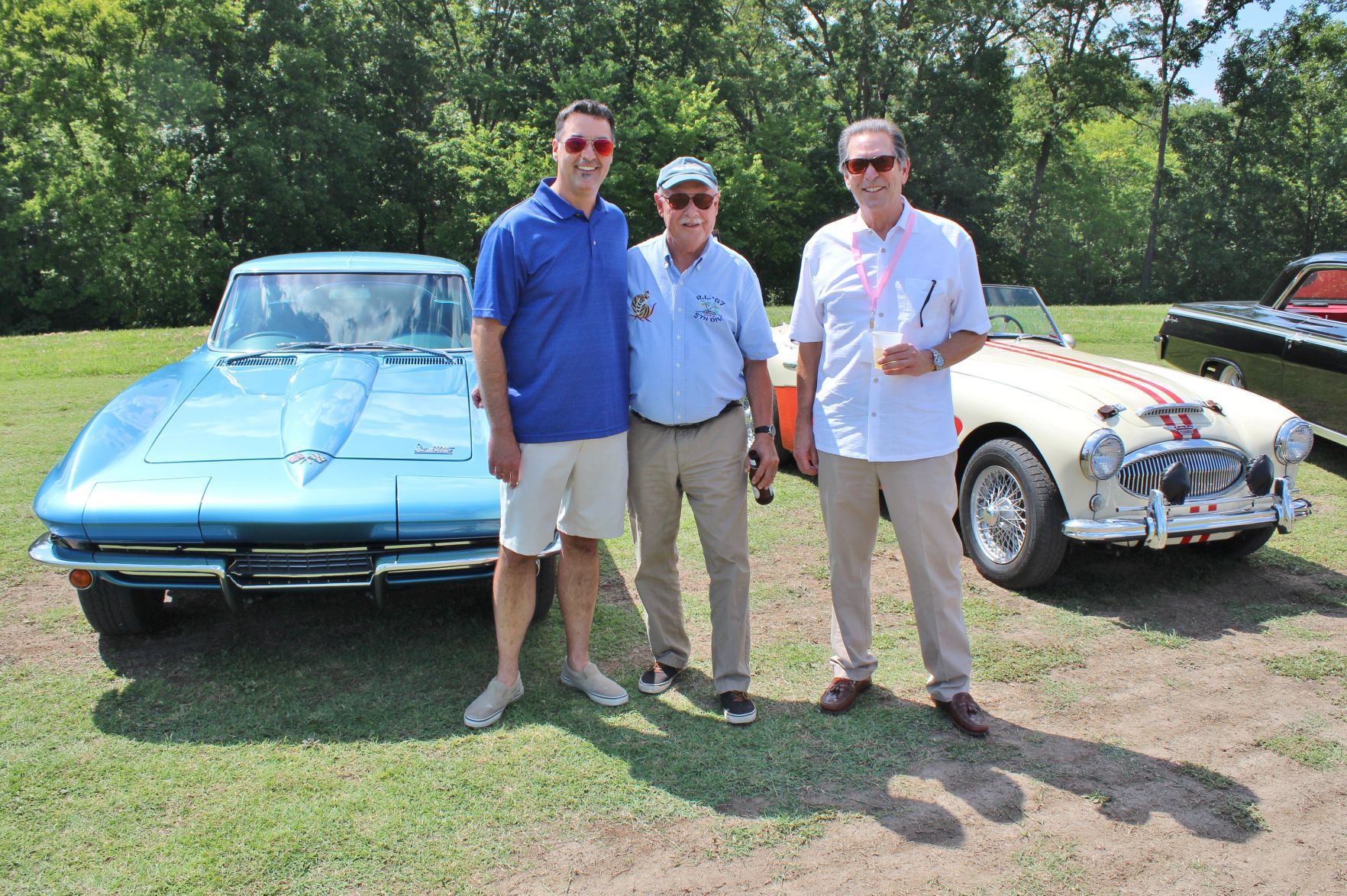 Jon Faust, Joe Playford, Joe Scott Jr.
